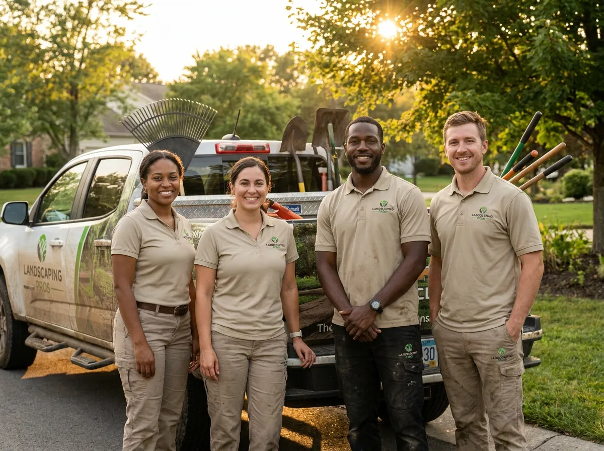 Landscaping company in Preemption, IL